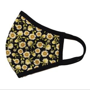 Adult Reversible Cotton Cloth Face Mask